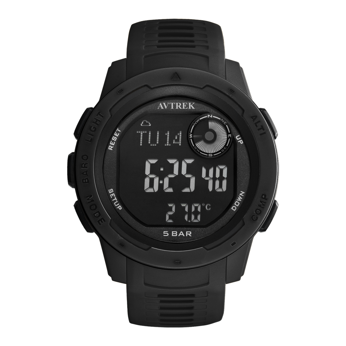 AVTREK 2003 digital compass watch with outdoor functions