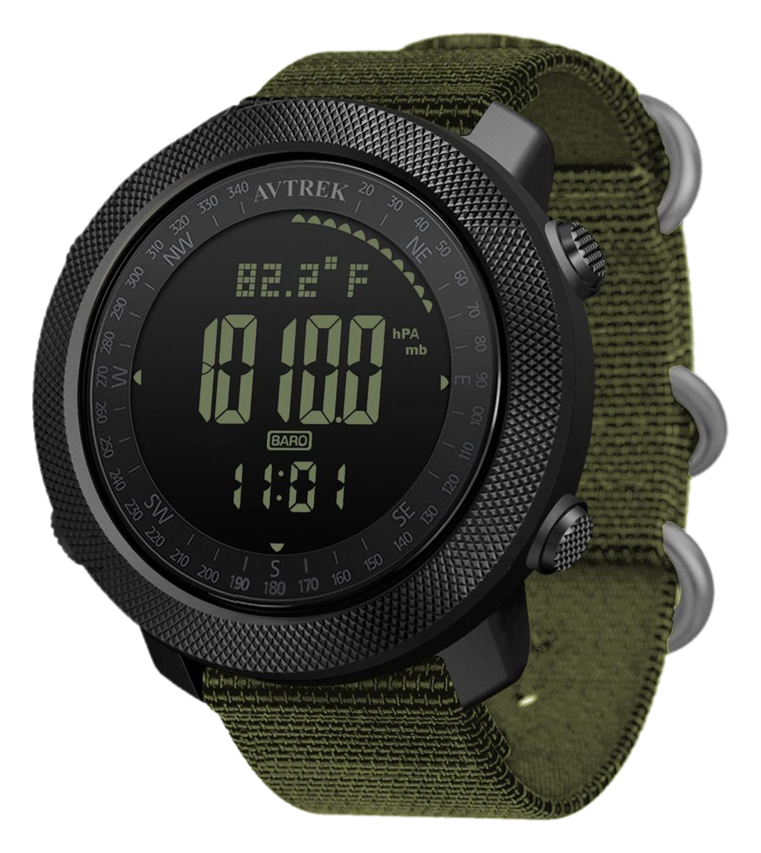 AVTREK 2106 digital hiking watch